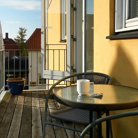 Bb-hotel Bornholm فندق Rønne